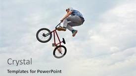  Presentation with country birthday - Slides featuring moscow-aug-4-boy-jumps background and a light gray colored foreground