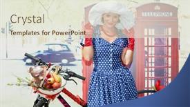  Presentation with phone booth - 