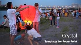  Presentation with launch - 