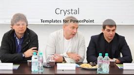  Presentation with natural resources - Slide set consisting of live free freedom dream alive background and a gray colored foreground