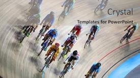  Presentation with august - Cool new presentation design with moscow-august-19-competitors backdrop and a soft green colored foreground