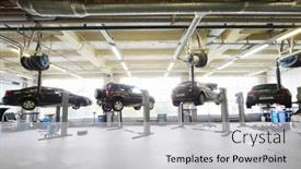  Presentation with black car dealer - Cool new presentation design with moscow-august-28-four-black backdrop and a  colored foreground