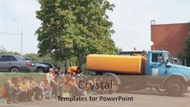  Presentation with winter border - 