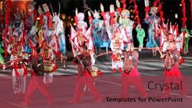  Presentation with cultural music - 