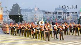  Presentation with armed forces - 