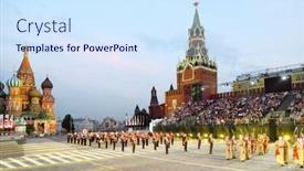  Presentation with armed forces - 