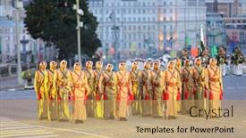  Presentation with armed forces - 