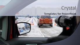  Presentation with ford car - 