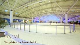  Presentation with ice rink - 