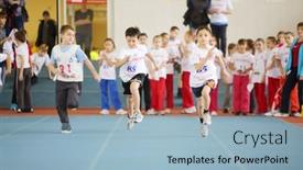  Presentation with moscow culture - Presentation theme having moscow-dec-1-little-boys background and a light blue colored foreground