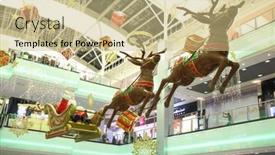  Presentation with santa sleigh - 