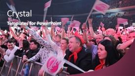  Presentation with mirage - Audience pleasing slide deck consisting of moscow-dec-17-hall backdrop and a tawny brown colored foreground