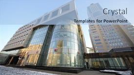  Presentation with tall building - 