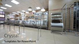  Presentation with dining - PPT theme featuring moscow-dec-3-modern-beautiful background and a  colored foreground