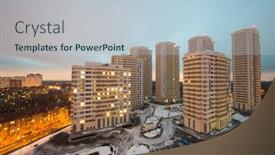  Presentation with rise - PPT layouts enhanced with moscow-dec-3-several-high background and a lemonade colored foreground