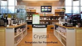  Presentation with household appliances - Slides having moscow-dec-4-2016-household background and a coral colored foreground