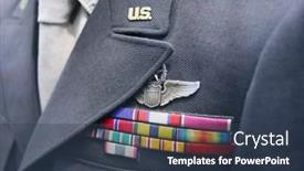  Presentation with awards - PPT layouts with moscow-dec-9-2016-part background and a tawny brown colored foreground