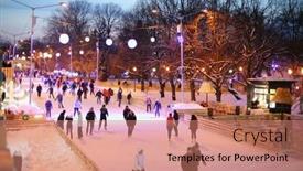  Presentation with moscow culture - Audience pleasing presentation design consisting of hallowin - scene of orange halloween pumpkins backdrop and a lemonade colored foreground