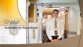  Presentation with movements - Audience pleasing presentation theme consisting of moscow-december-10-2014-handsome backdrop and a coral colored foreground