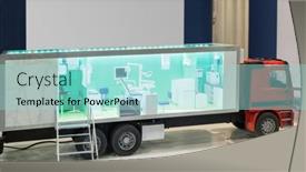  Presentation with pharmaceuticals - Theme having moscow-december-8-mobile-medical background and a  colored foreground