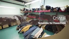  Presentation with leather shoes - 