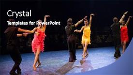  Presentation with love music - 