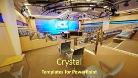  Presentation with opportunity - Theme with moscow-feb-28-president-hall background and a tawny brown colored foreground