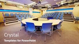  Presentation with president - 