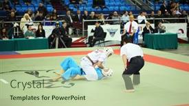  Presentation with fighters - 