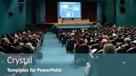  Presentation with world trade center - Presentation with moscow-february-28-people background and a teal colored foreground