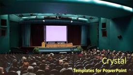  Presentation with world trade center - 