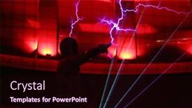  Presentation with lightning - 