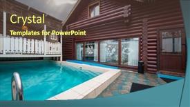  Presentation with manor - Theme enhanced with moscow-jan-1-the-pool background and a tawny brown colored foreground