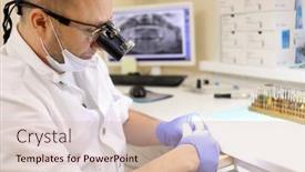  Presentation with denture - 