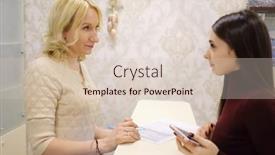  Presentation with receptionist - 