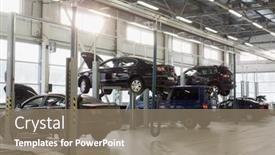  Presentation with vehicles - Colorful PPT theme enhanced with moscow-jan-11-hall backdrop and a gray colored foreground