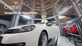  Presentation with car door - 