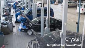  Presentation with plumbing - Colorful presentation theme enhanced with moscow-jan-11-the-mechanics backdrop and a gray colored foreground