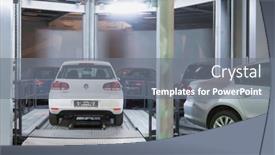  Presentation with build - Slide set consisting of tourist indian landmark old ruins background and a coral colored foreground