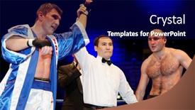  Presentation with boxing fight - 