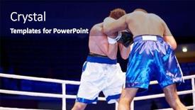  Presentation with boxing fight - 