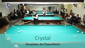  Presentation with billiard - 