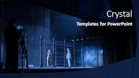  Presentation with theater stage - 