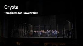  Presentation with theater stage - 