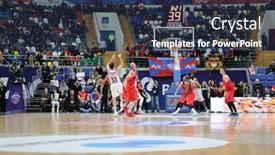  Presentation with basketball players - 