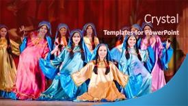  Presentation with moscow culture - Slide deck featuring moscow-jan-28-teenage-dancing background and a wine colored foreground