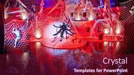  Presentation with sports children - 