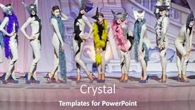  Presentation with sports children - Slide set consisting of moscow-jan-5-actors-participants background and a gray colored foreground