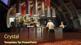  Presentation with history war - PPT theme having moscow-jan-6-2018-bar background and a tawny brown colored foreground