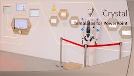  Presentation with smart city - Audience pleasing PPT theme consisting of moscow-jan-7-2018-smart backdrop and a lemonade colored foreground